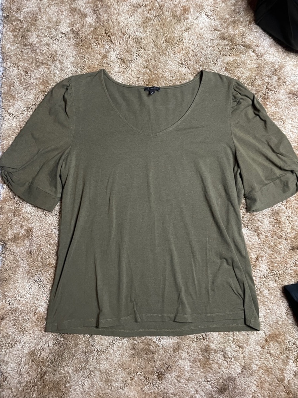 Talbots Woman’s Large Short Sleeve Top‎